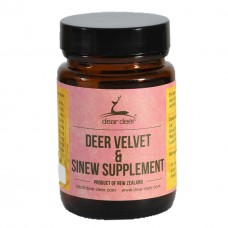 Dear Deer Velvet and Sinew Supplement 100 Tablets